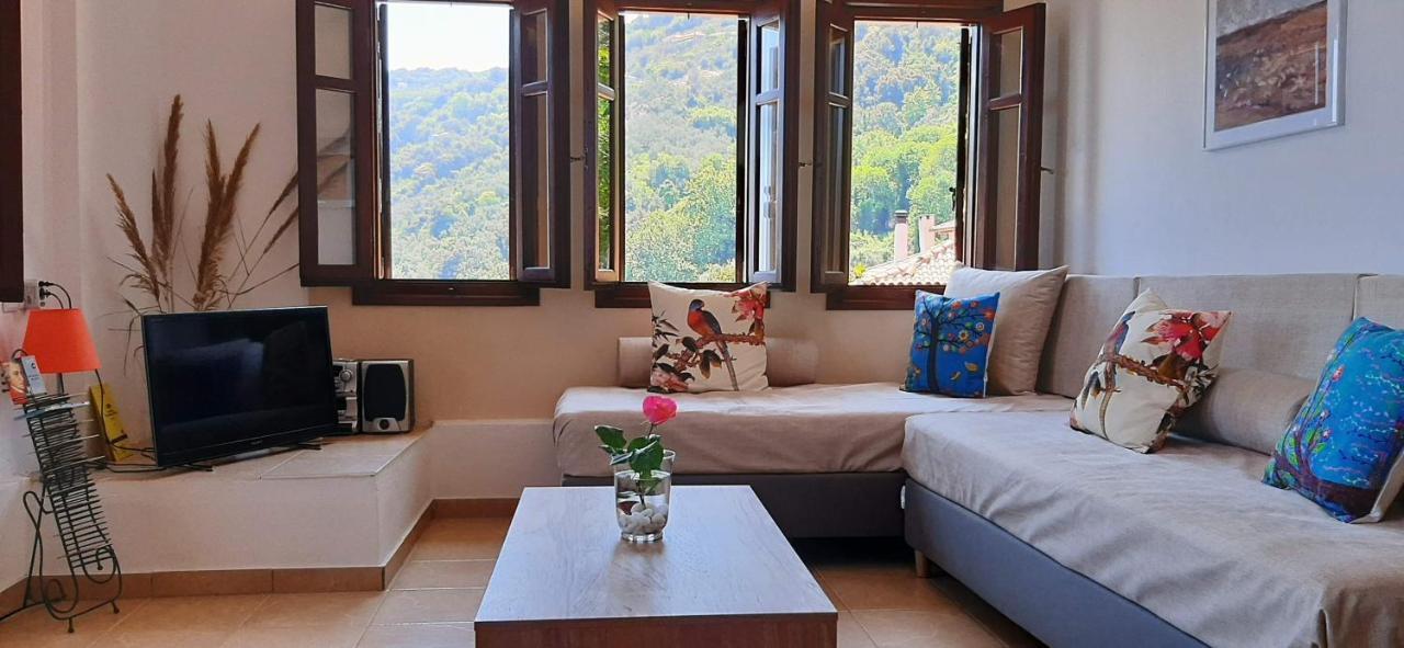 Agios Ioannis  Sunrise View Home מראה חיצוני תמונה